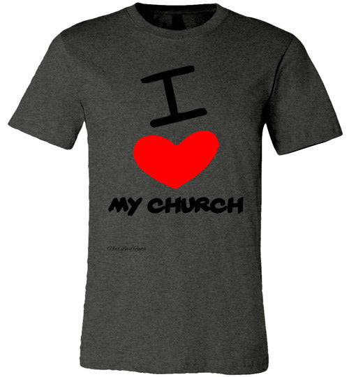 I Love My Church* Tee