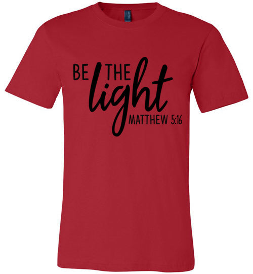 Be the Light tee