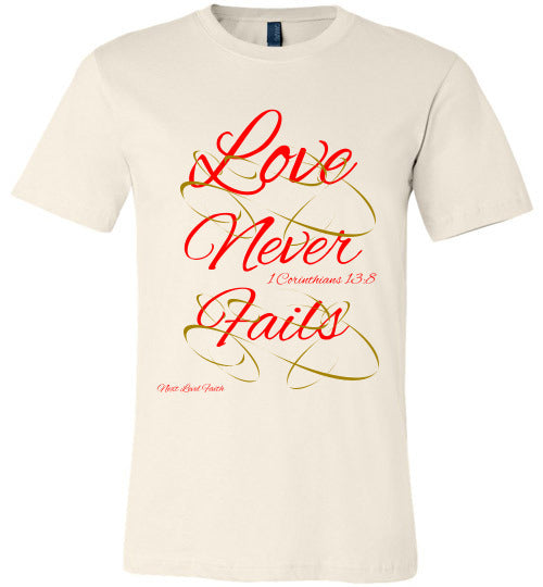 Love Never Fails