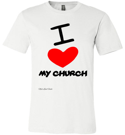 I Love My Church* Tee