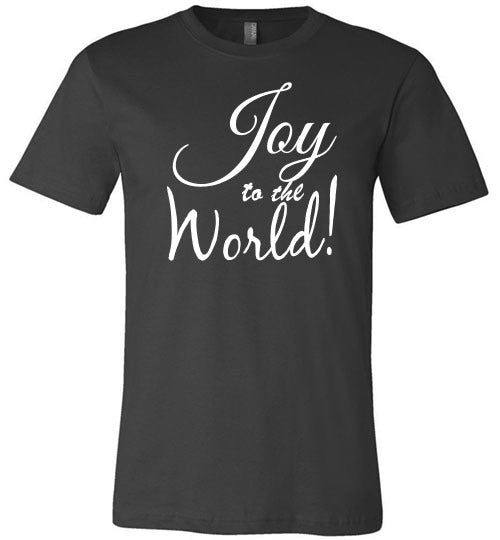 Joy to the world tee
