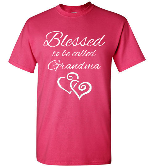 Blessed to be called Grandma classic tee
