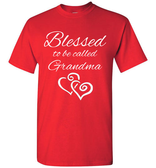 Blessed to be called Grandma classic tee