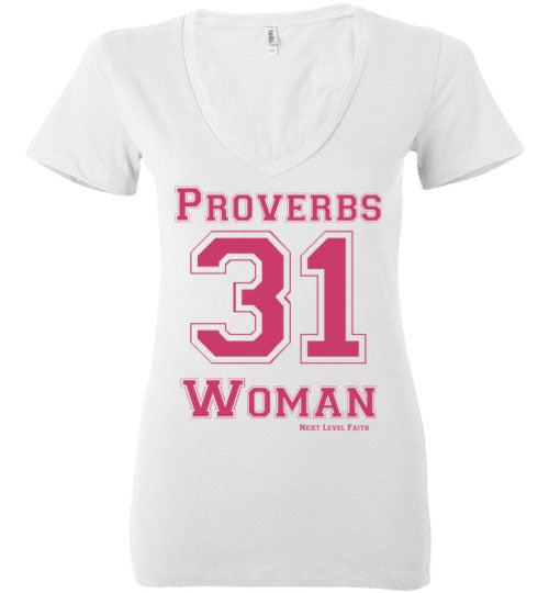 Proverbs 31 Ladies V-Neck