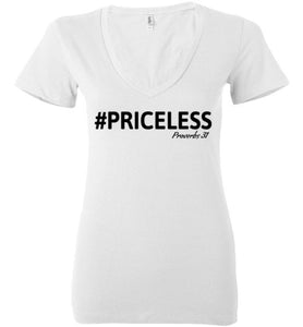 Priceless Ladies V Neck