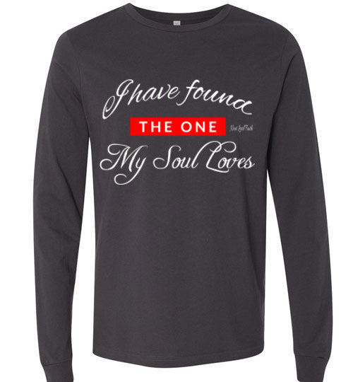 The One long sleeved tee