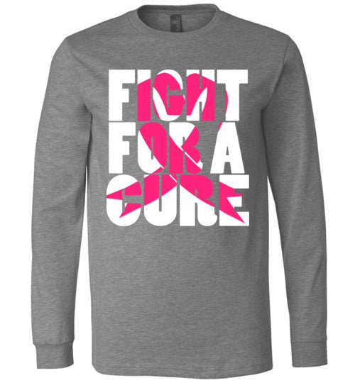Fight for a Cure long sleeved tee