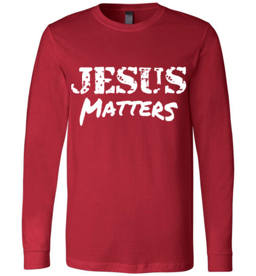 Jesus Matters LS Tee