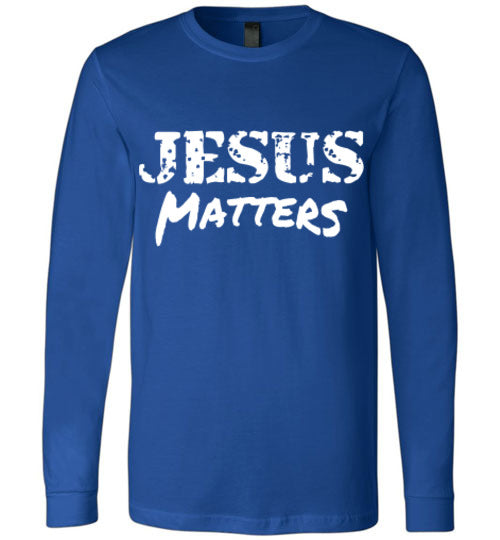 Jesus Matters LS Tee