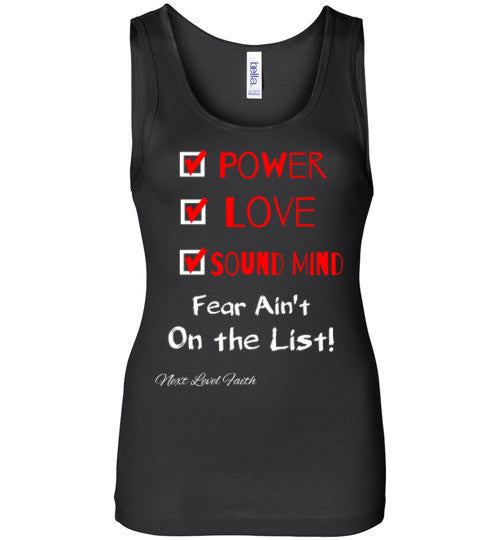 Power, Love, and Sound Mind Tank