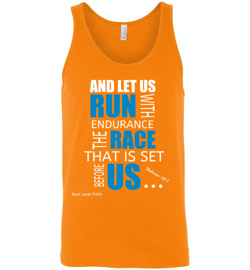 Run the Race Tank