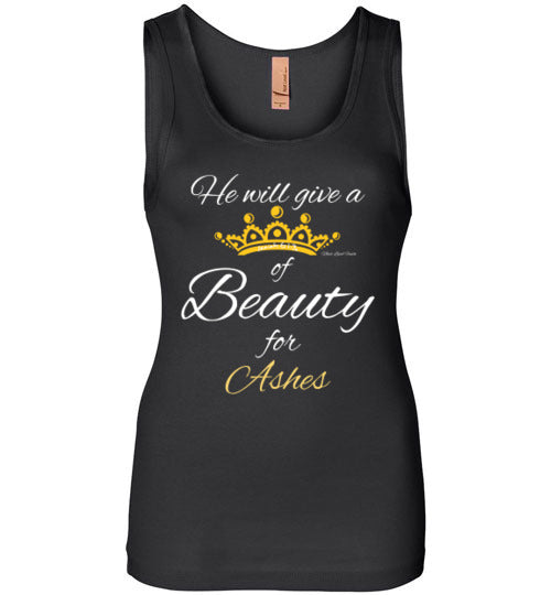 Beauty for Ashes Ladies Tank