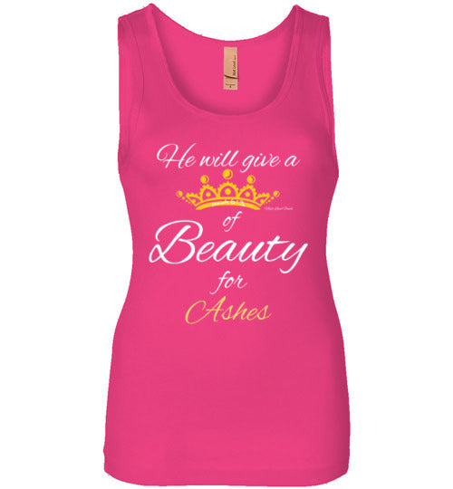 Beauty for Ashes Ladies Tank