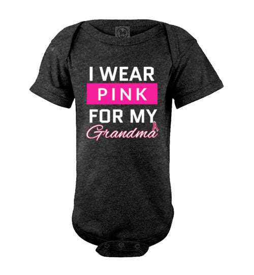 I wear PINK for my Grandma