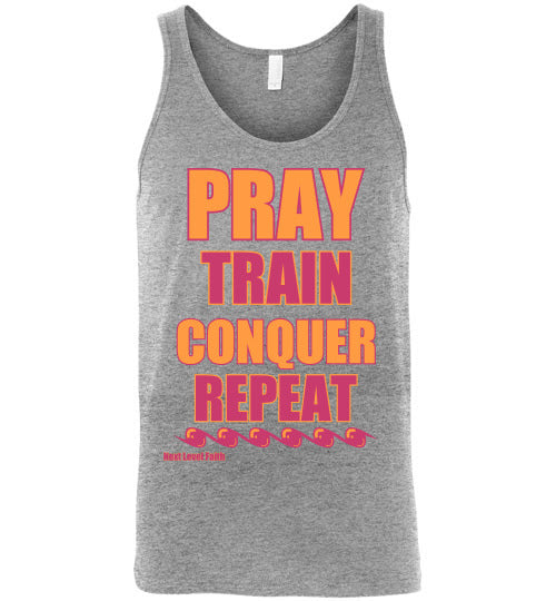Pray Train Conquer Repeat Tank