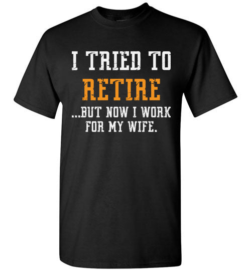 I Tried to Retire...