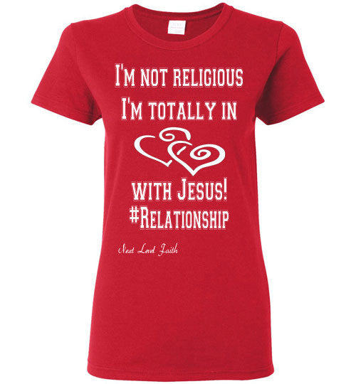 It's All About Relationship Ladies Tee