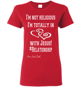 It's All About Relationship Ladies Tee