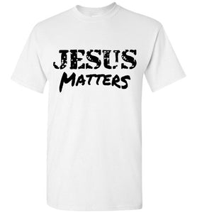 Jesus Matters- White